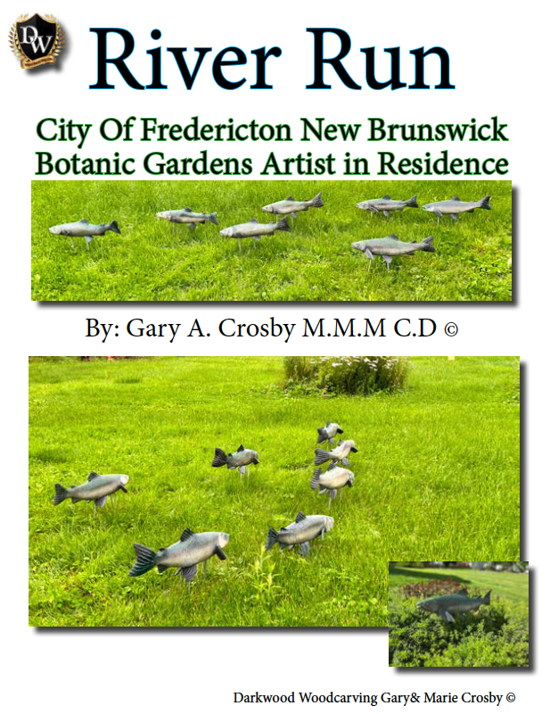 Darkwood woodcarving River run